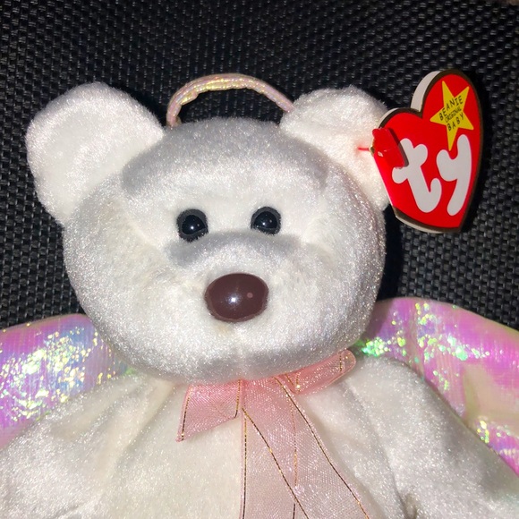 Halo Original 1998 TY Beanie Baby Collectible - Picture 7 of 9